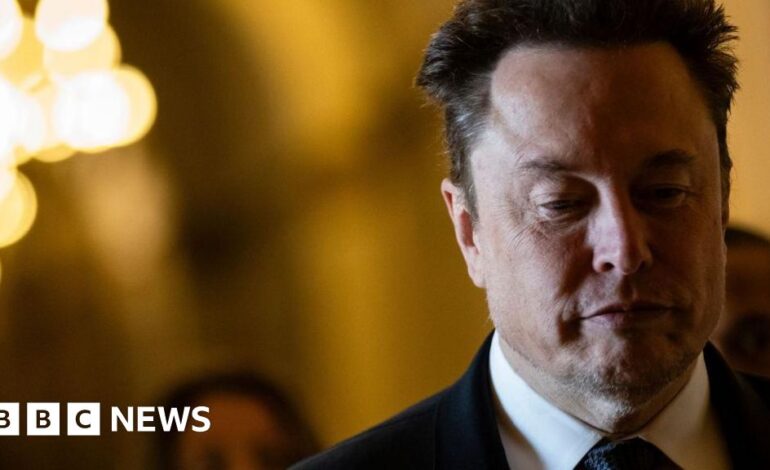 Elon Musk udostępnia sfałszowany post o „obozie zatrzymań” skrajnej prawicy