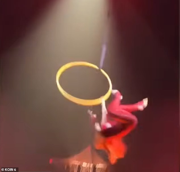 Wstrząsające nagranie uchwyciło moment upadku akrobatki Cirque du Soleil Marii Konfektovej podczas występu w Portland w stanie Oregon