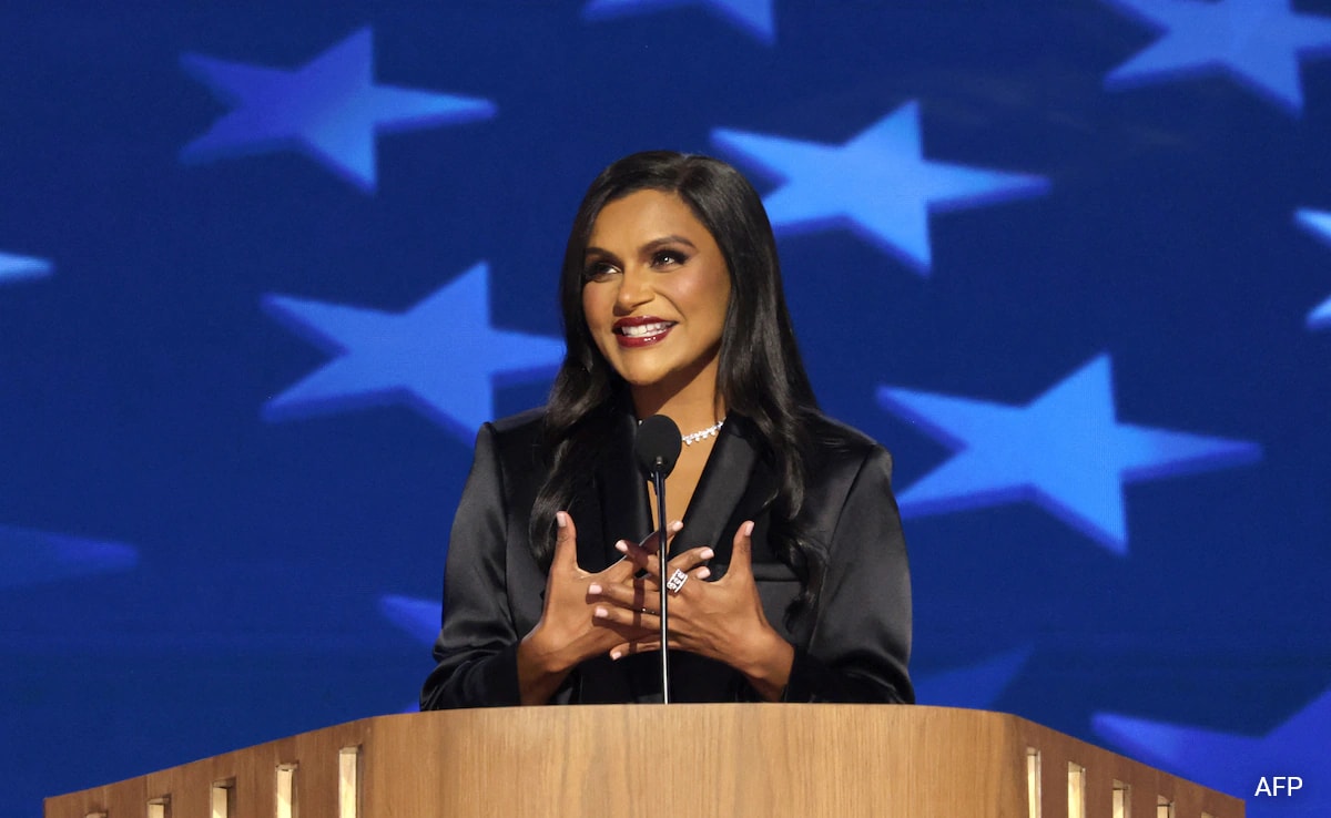 Aktorka Mindy Kaling popiera Kamalę Harris, dzieli się wzruszającą historią