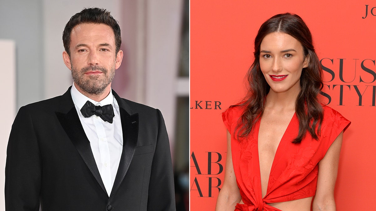 Ben Affleck rozstał się z kopniakiem Kennedy'ego