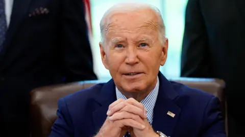 Reuters Prezydent USA Joe Biden