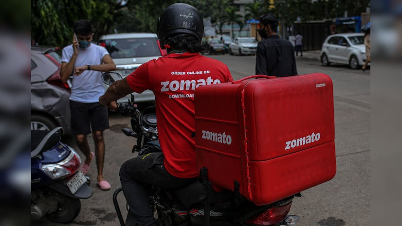 Zomato, akcje Zomato, dostawa jedzenia