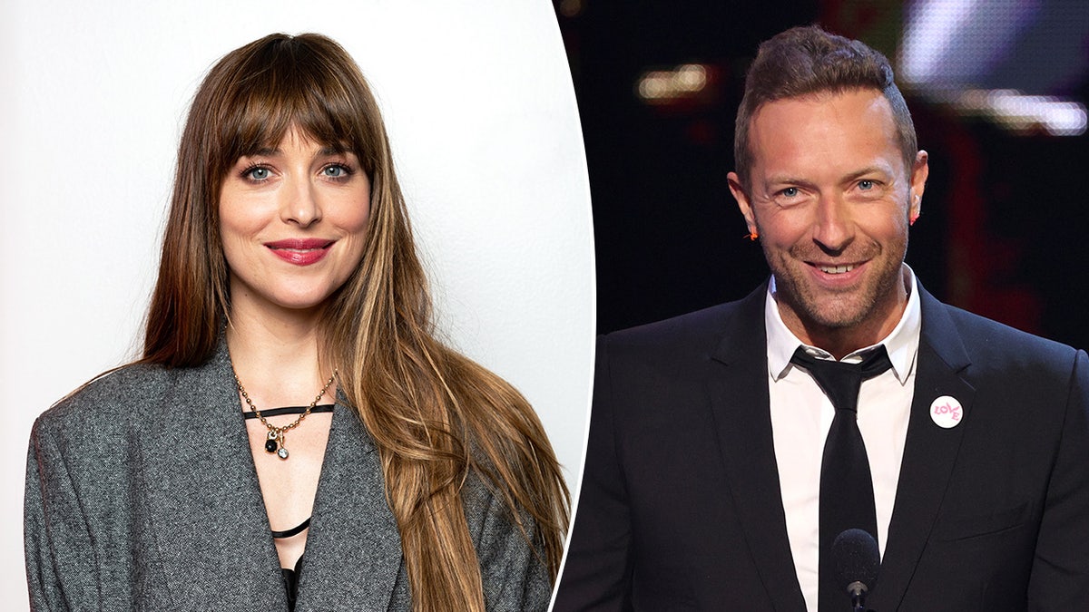 dakota johnson, chris martin rozstali się