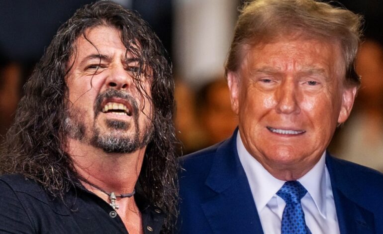 Kampania Trumpa trolluje Foo Fighters za użycie piosenki „My Hero” na wiecu