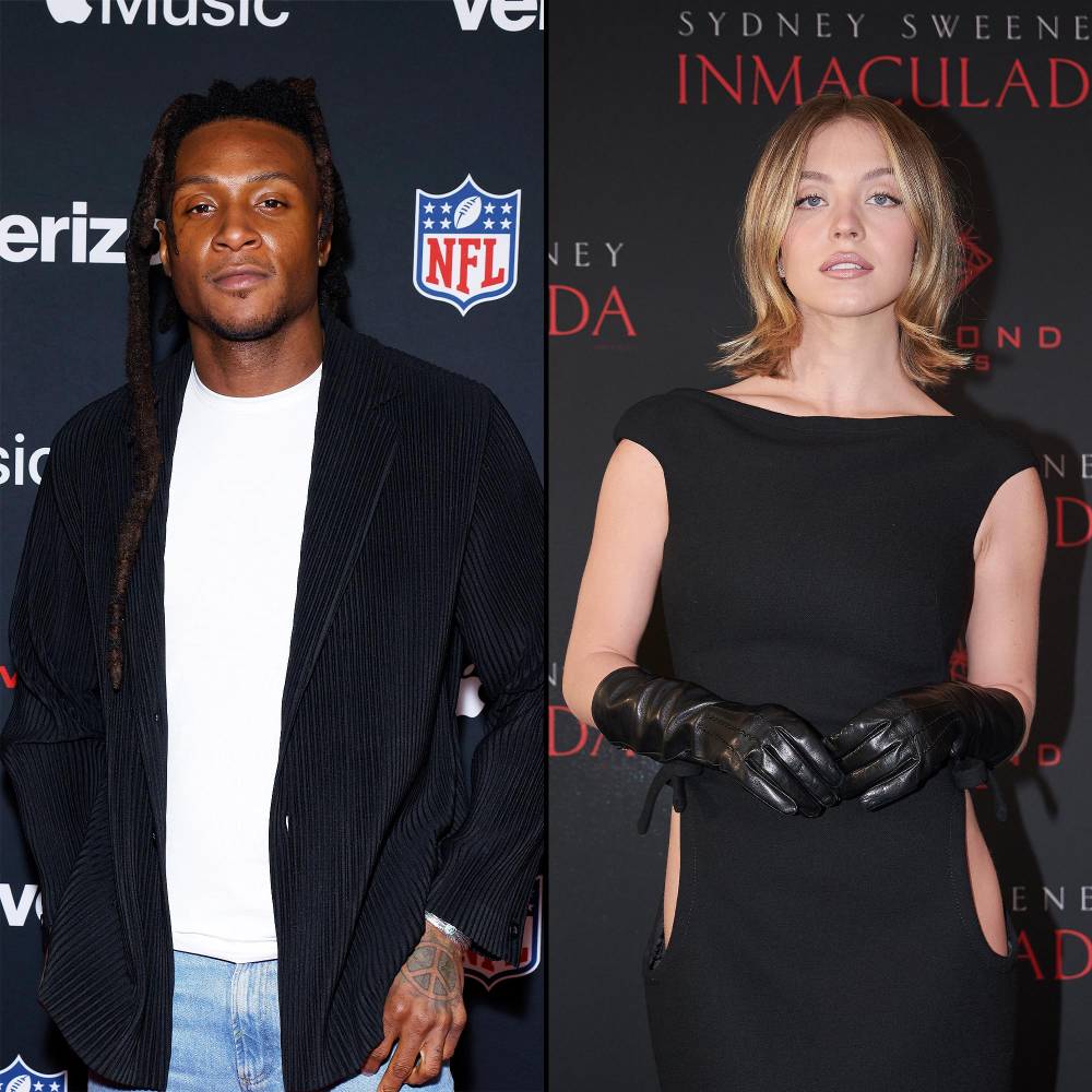 Gwiazda NFL DeAndre Hopkins odpowiada na zdjęcie pułapki pragnienia Sydney Sweeney