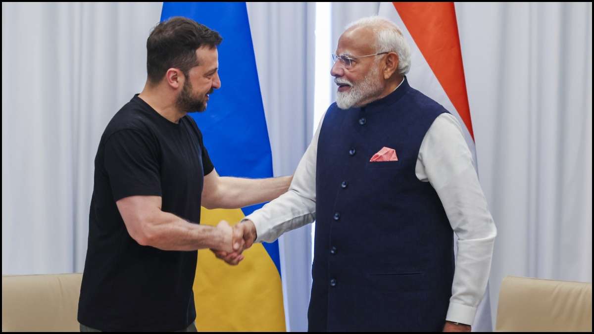 Premier Modi odwiedzi Ukrainę i Polskę