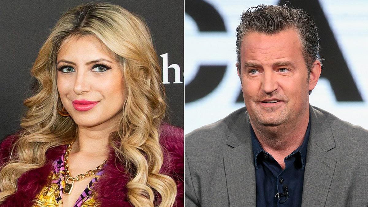 Rozstanie Jasveena Sanghi i Matthew Perry'ego