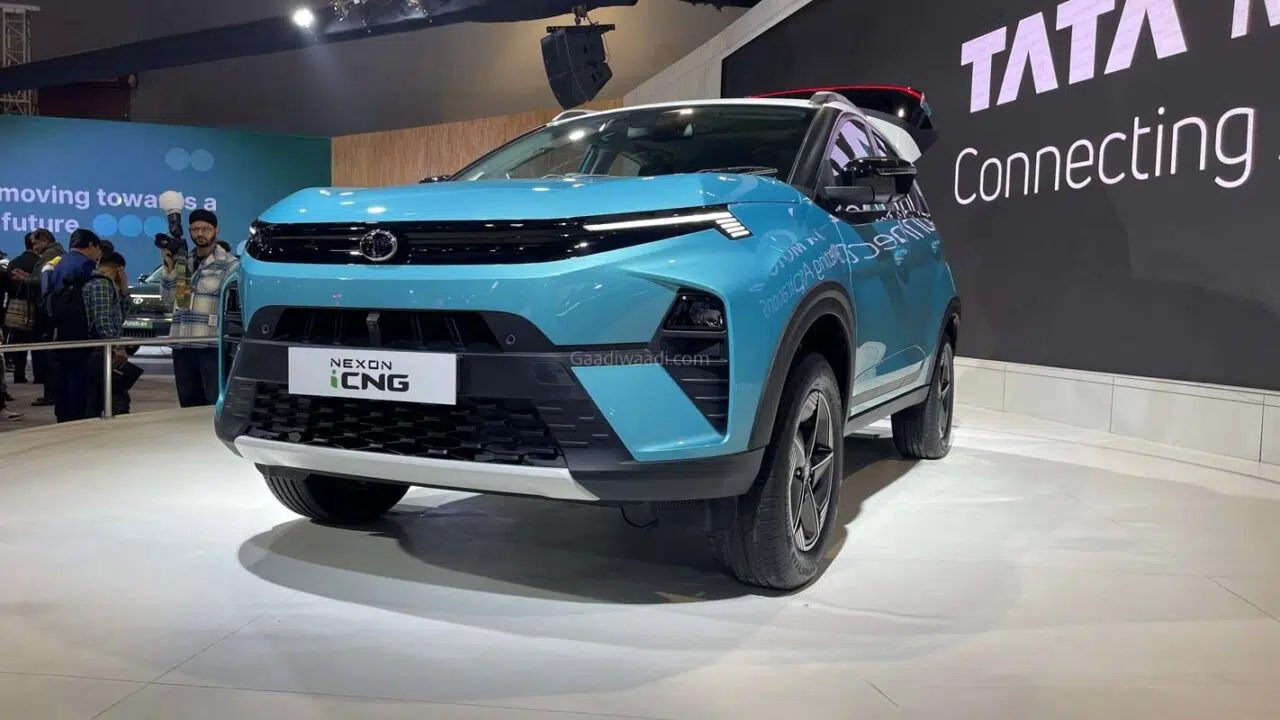 Tata Nexon CNG Bharat Mobility Global Expo 2024 6