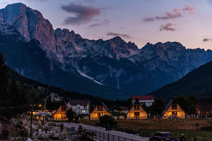 Alpy Albańskie, Albania. Źródło zdjęcia: Shutterstock