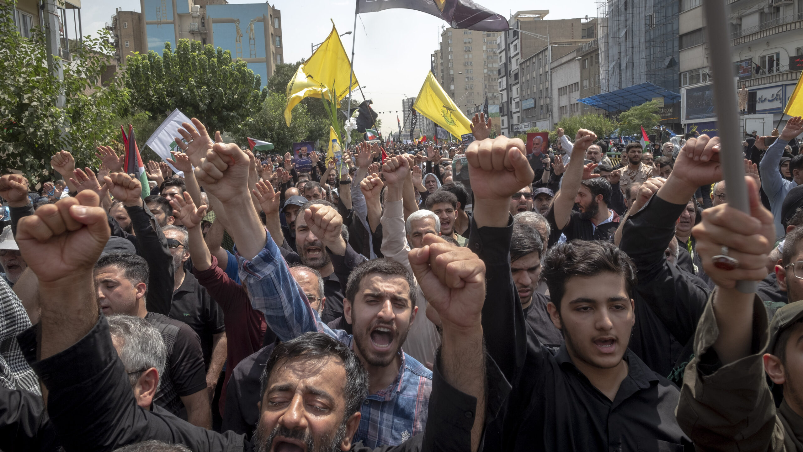 Iran organizuje pogrzeb zabitego przywódcy Hamasu Ismaela Haniyeha w Teheranie