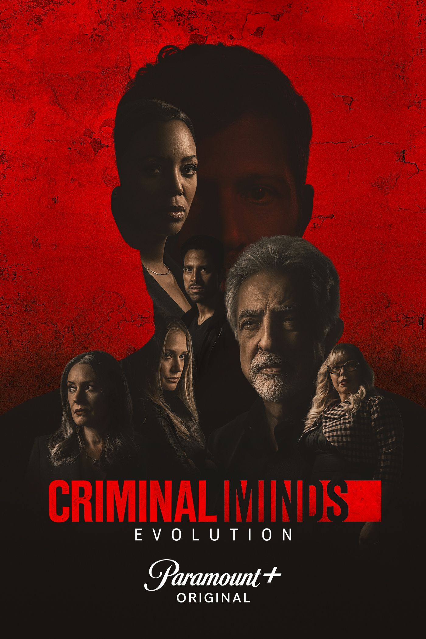 Plakat programu telewizyjnego Criminal Minds Evolution