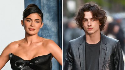 Oś czasu związku Kylie Jenner i Timothee'a Chalameta – od wiosennego romansu do innego rodzaju romansu – 242