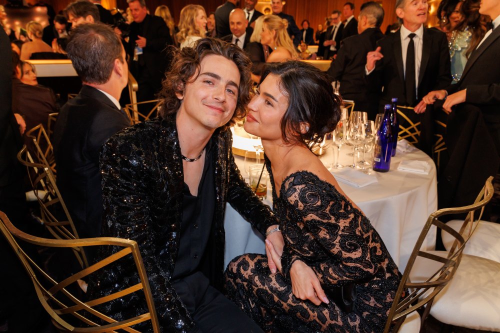 GettyImages-1908356626 Timothee Chalamet i Kylie Jenner