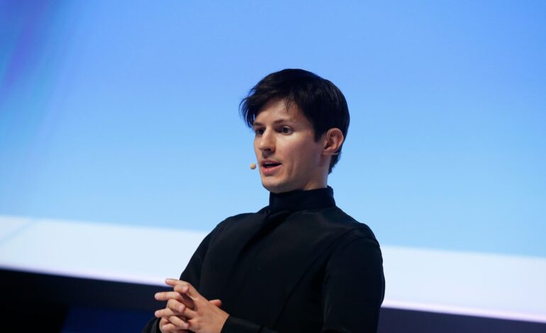 Pavel Durov nie ma nic do ukrycia, mówi Telegram o aresztowanym założycielu