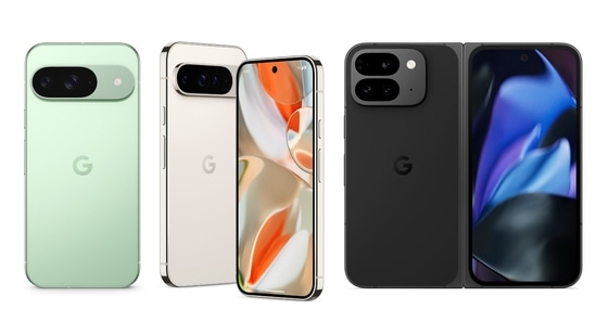 Seria Google Pixel 9 obejmuje Pixel 9, Pixel 9 Pro, Pixel 9 Pro XL i Pixel 9 Pro Fold. Google obecnie przyjmuje zamówienia przedpremierowe tylko na Pixel 9 i Pixel 9 Pro XL w Indiach. Inne modele będą dostępne w późniejszym terminie. (Oficjalne obrazy)