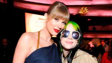 Taylor Swift i Billie Eilish