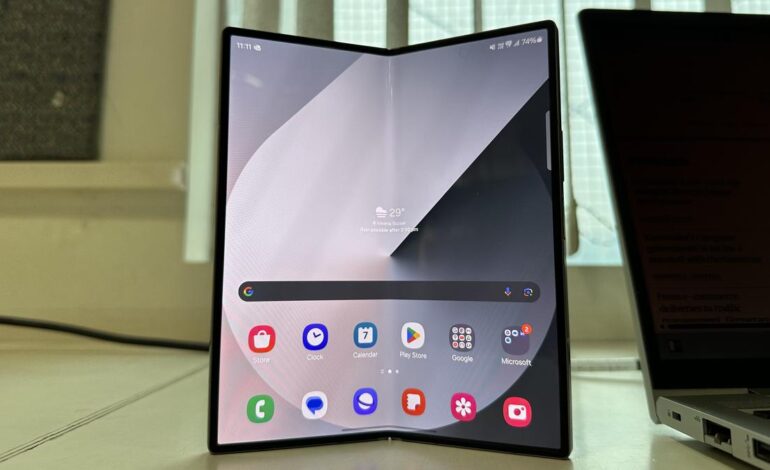 Recenzja Samsung Galaxy Z Fold 6: bardziej dopracowany składany telefon wyposażony w imponujące funkcje Gen AI