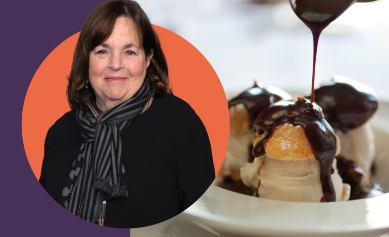 Ina Garten mówi, że profiteroles to jej ulubiony deser w Paryżu