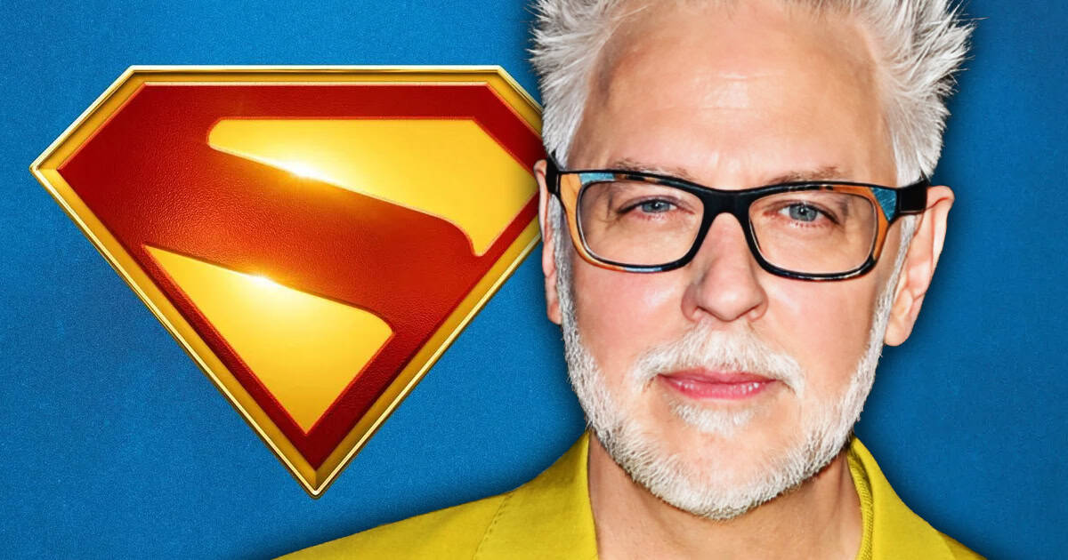 James Gunn, Superman, dokręca zdjęcia