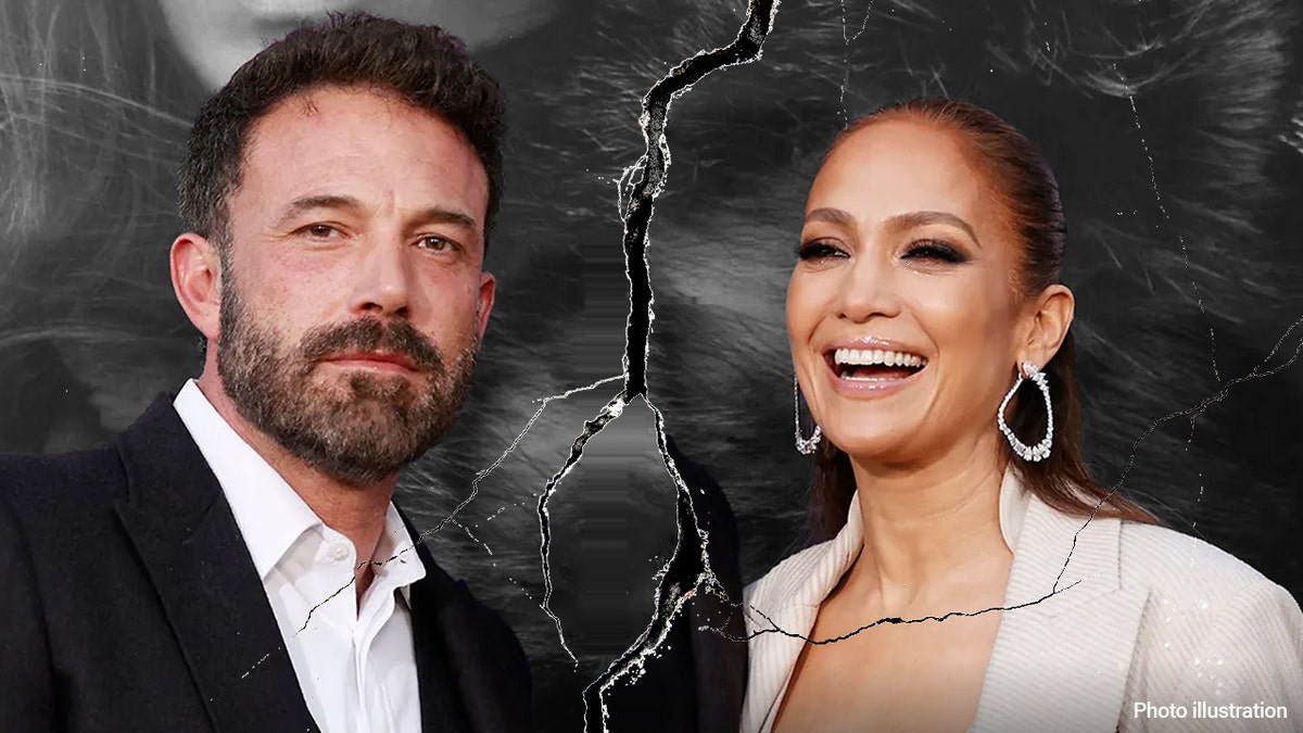 Dokument o Jennifer-Lopez-Benie-Afflecku-wskazywał na pęknięcia w związku