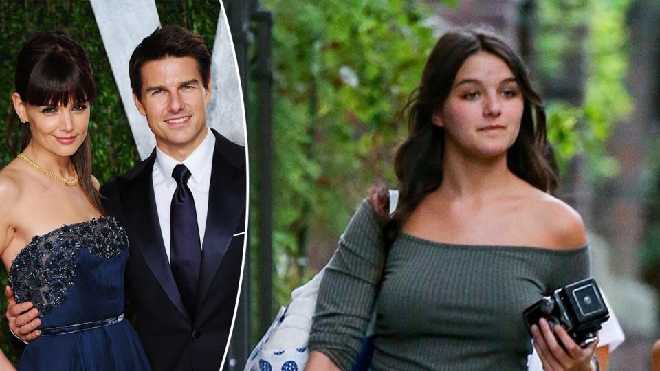 katie holmes, tom cruise podzielili się zdjęciem z córką suri