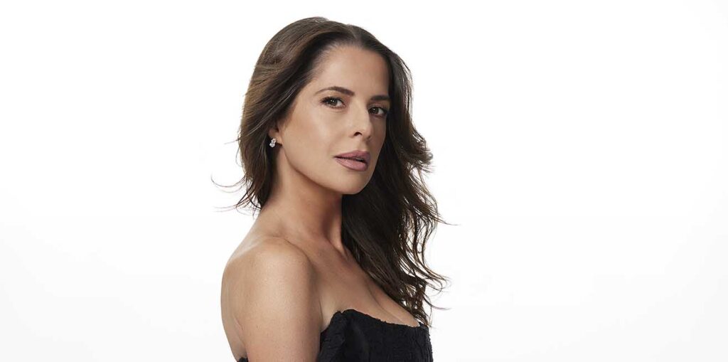 Kelly Monaco gra Sama McCalla w Szpitalu Ogólnym