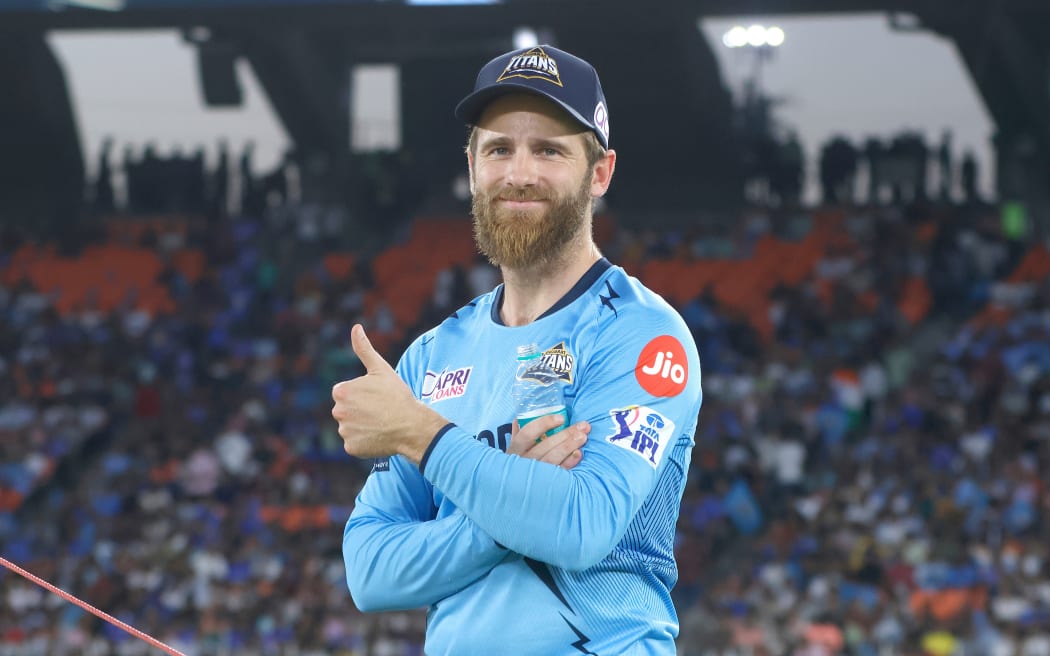 Kane Williamson z Gujarat Titans, 2024.