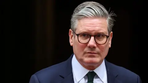 Reuters Sir Keir Starmer na Downing Street