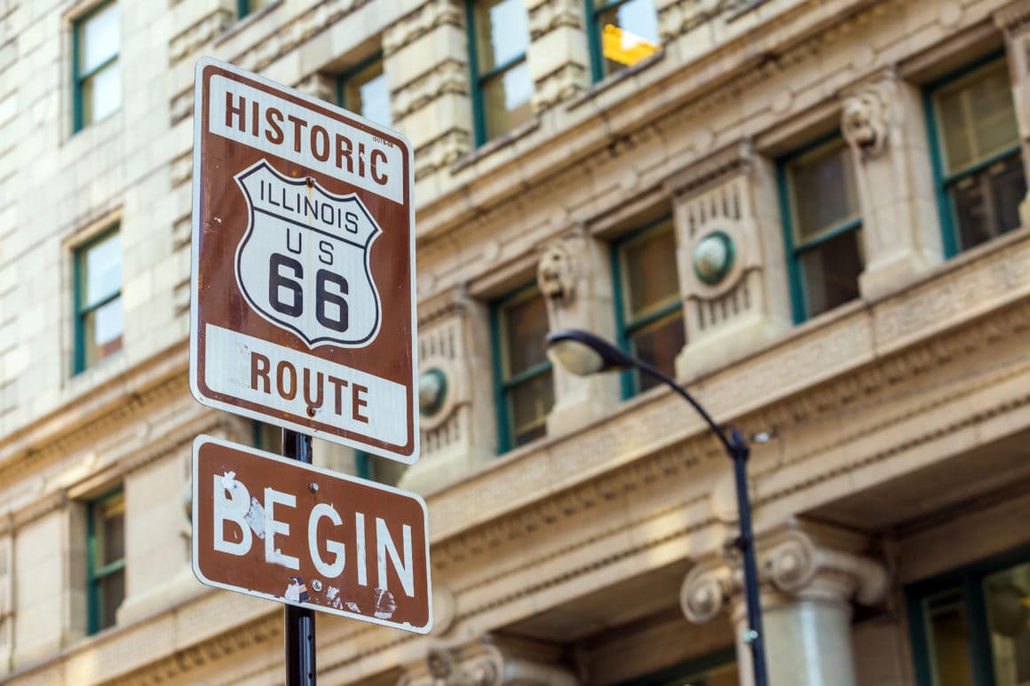 Początek trasy Route 66