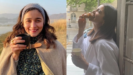 Od Alii Bhatt do Anushki Sharmy – przepisy gwiazd, które promują mleka roślinne (zdjęcia: Instagram/aliaabhatt, anushkasharma)