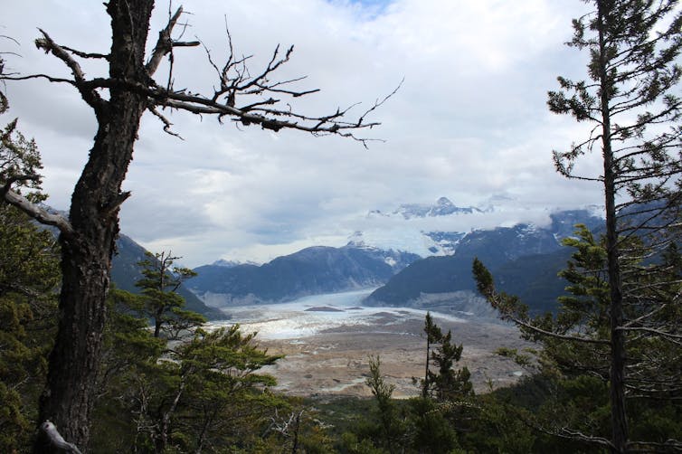 Chilijska Patagonia.