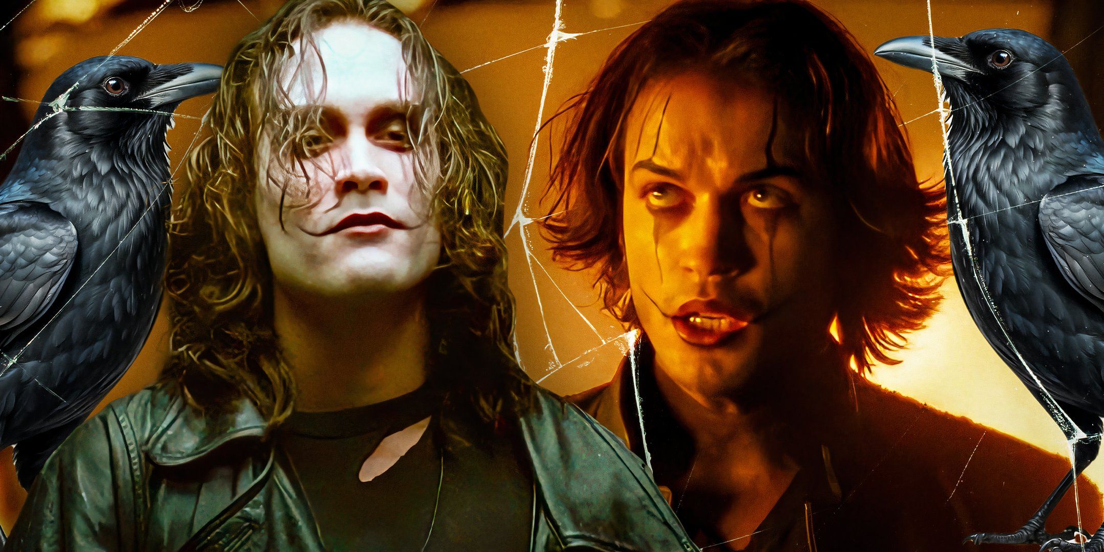 Kruk Brandon Lee i Vincent Perez