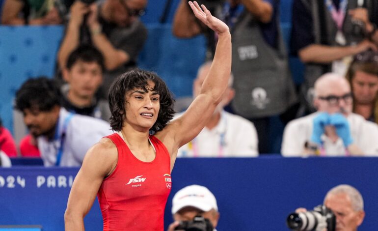 Vinesh Phogat otrzymuje duże wsparcie, CAS akceptuje prośbę o srebrny medal; IOA kontaktuje się z Harish Salve, aby walczyć o ich sprawę | Olimpiada