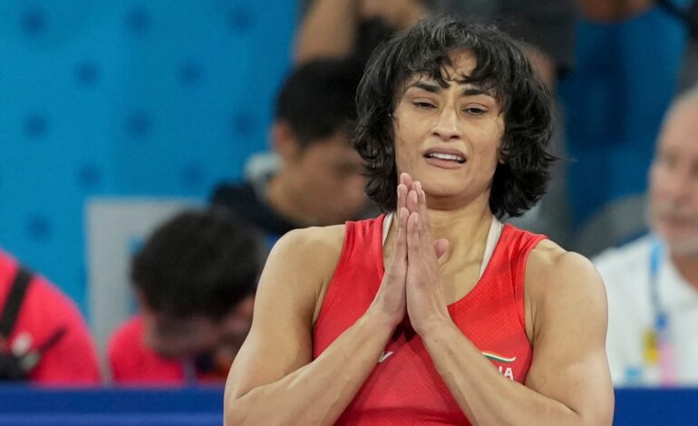 Vinesh Phogat odchodzi na emeryturę dzień po dyskwalifikacji z igrzysk olimpijskich w Paryżu: „Nie mam siły. Zapasy wygrały, ja przegrałem” | Olimpiada