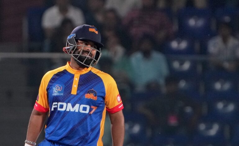 „Nawet nie potrafi grać spinem, wyglądał na bezradnego”: Jak Rishabh Pant poradził sobie w pierwszym meczu Delhi Premier League