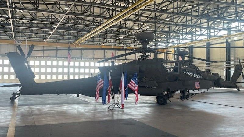 Apache, Lotnictwo Wojsk Lądowych, śmigłowce szturmowe, ah-64E, opiekun