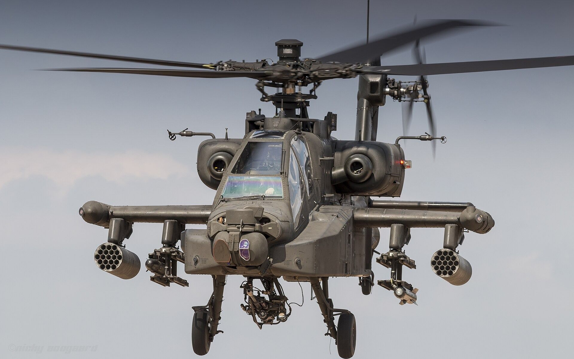 AH-64 Apache RNLAF Oirschoste Heide – Holandia