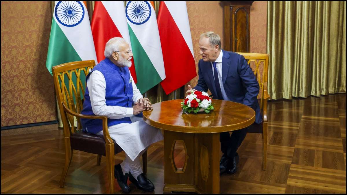 Premier Modi w Polsce