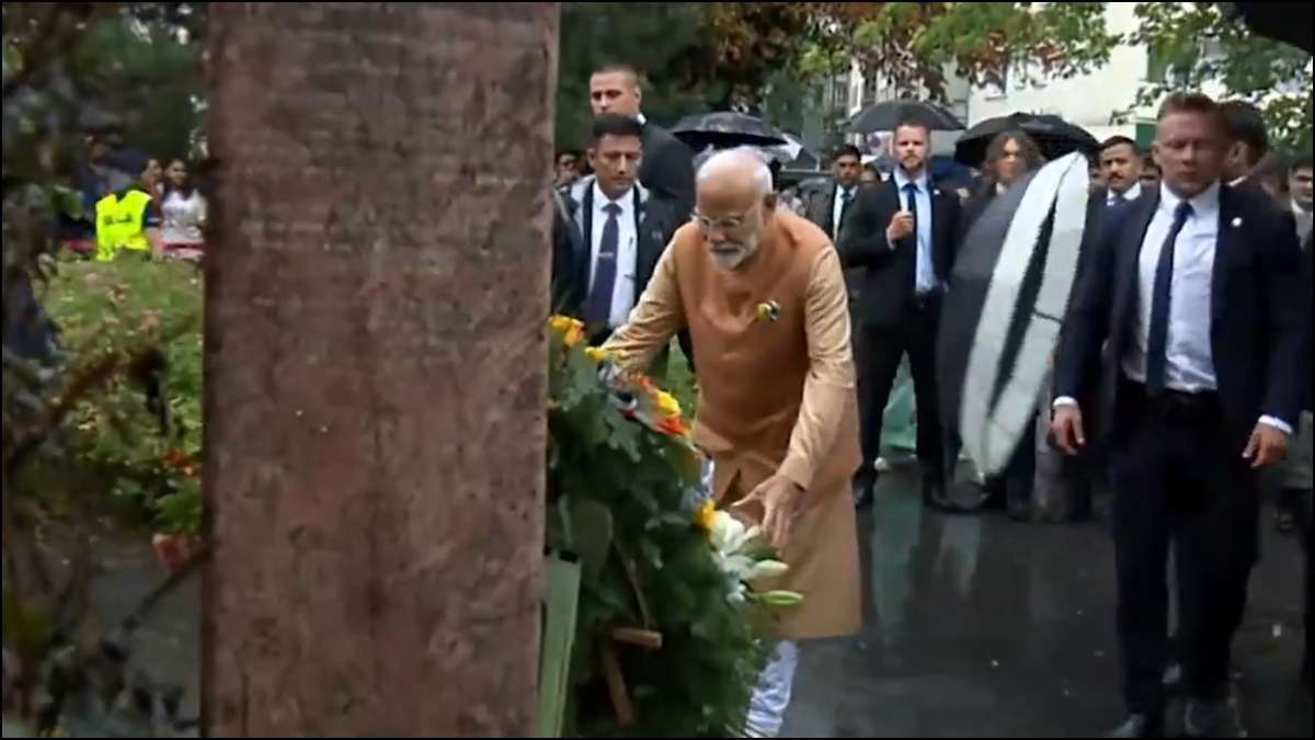 Premier Modi oddaje hołd Jam Sahebowi z Nawanagar w Polsce