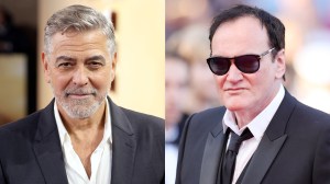 George Clooney i Quentin Tarantino