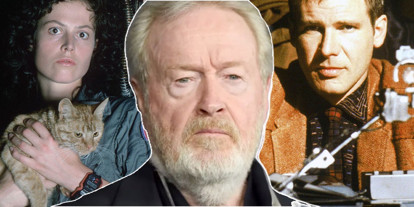 Ridley Scott Obcy Łowca androidów