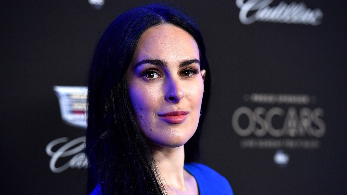 Czerwony dywan Rumer Willis