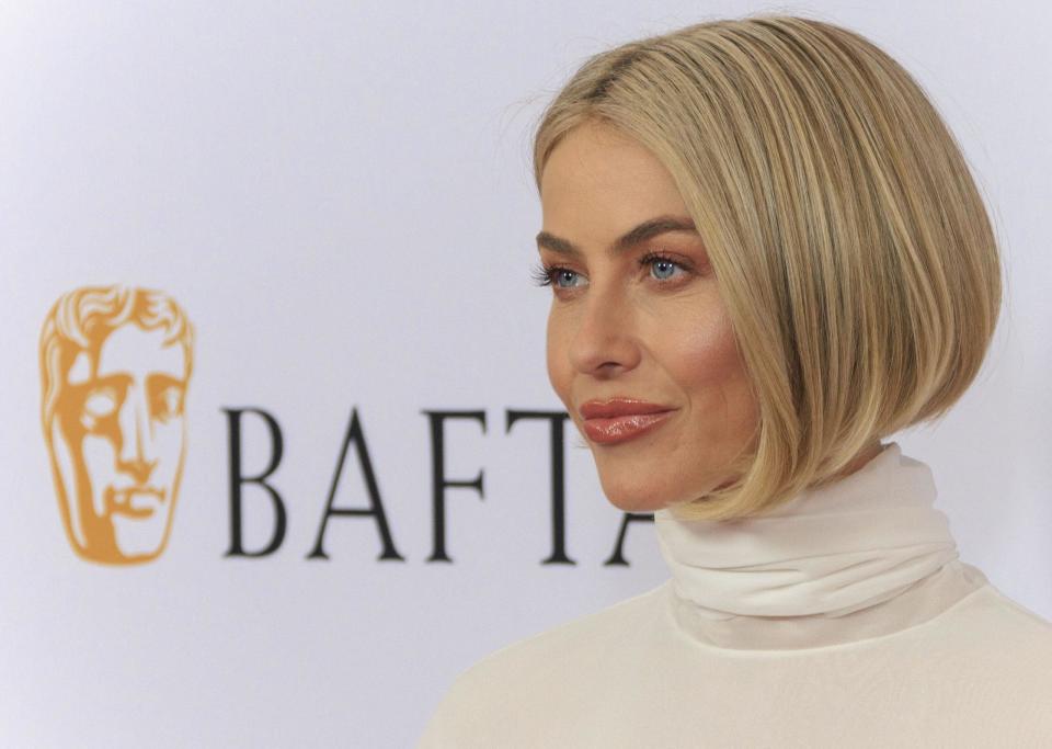 Julianne Hough na przyjęciu herbacianym BAFTA 2024