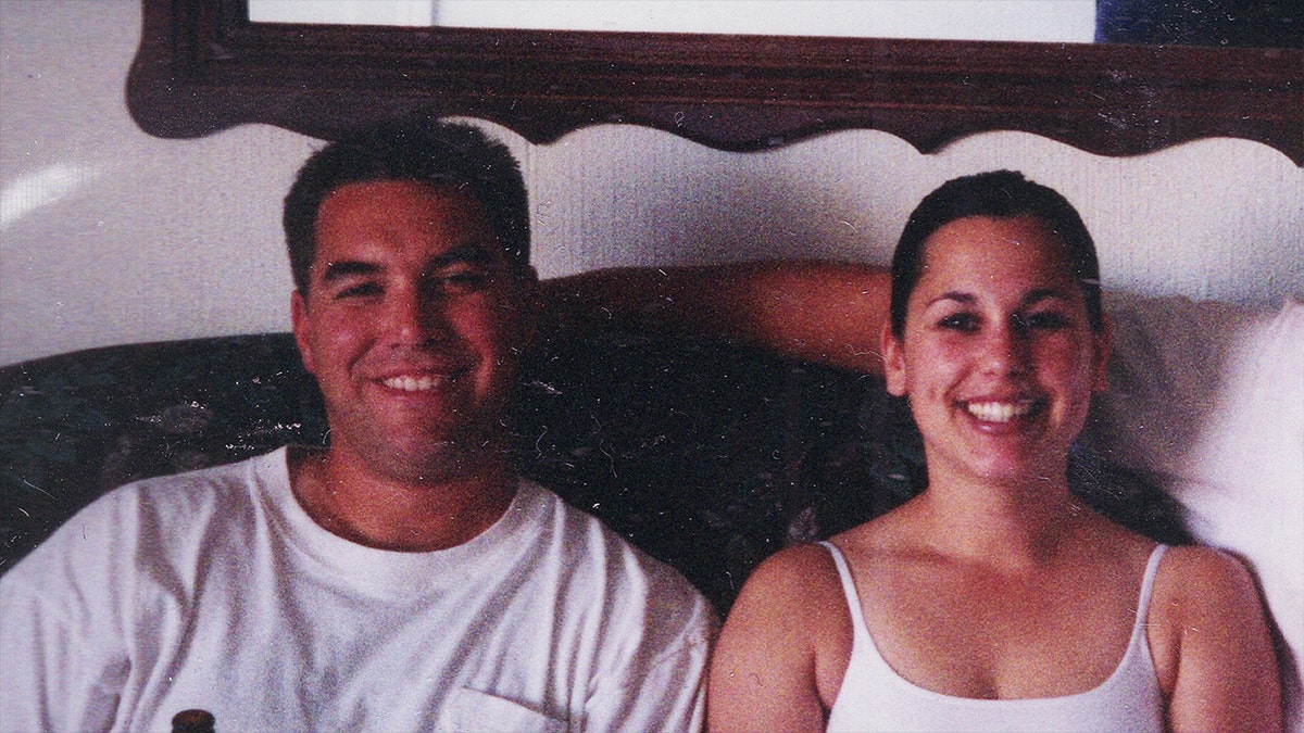 (Od lewej do prawej) Scott Peterson i Laci Peterson