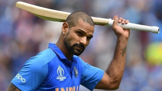 Szczęśliwej emerytury, Shikhar Dhawan. To był zaszczyt oglądać, jak odbijasz.(Getty)