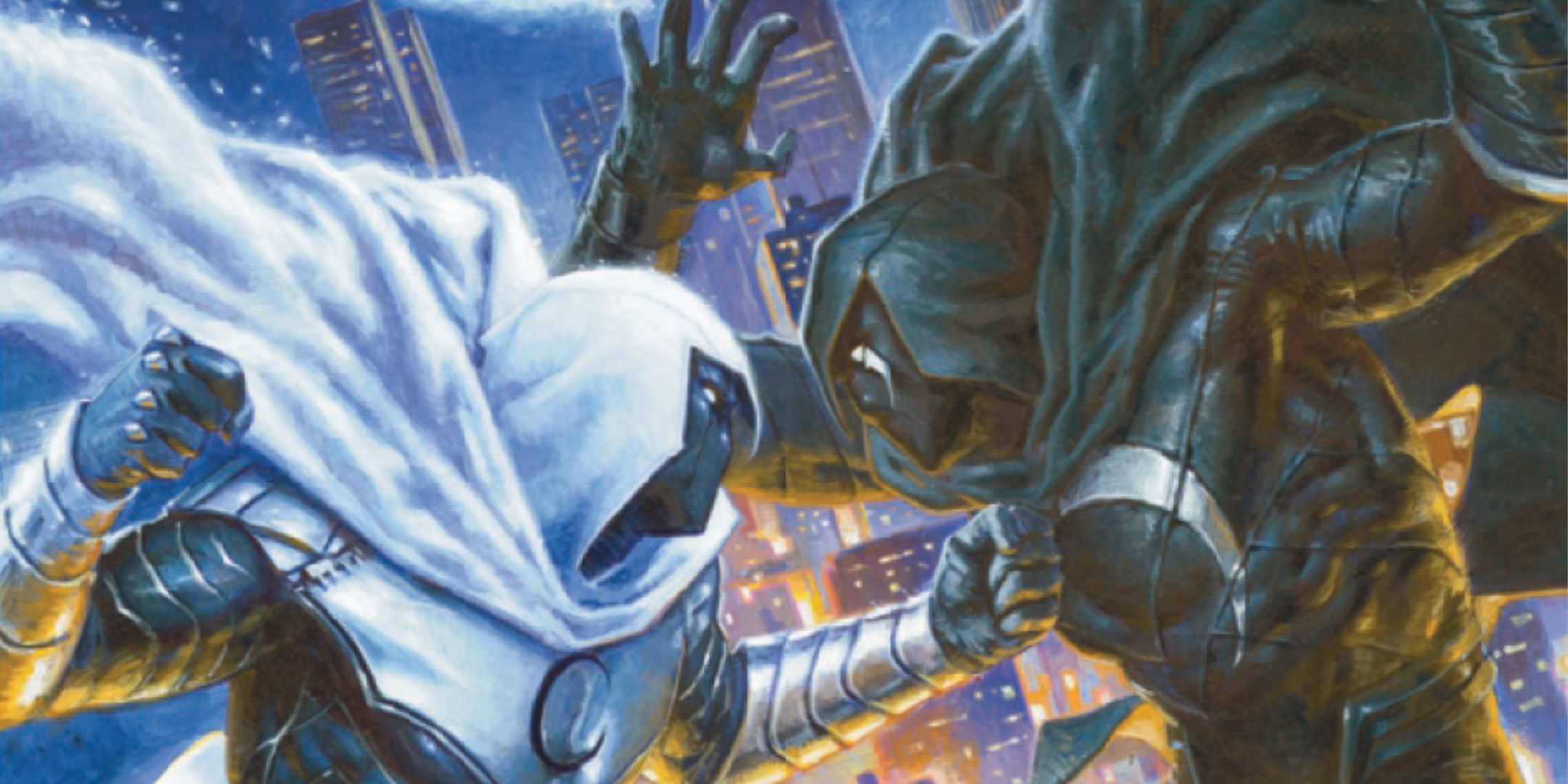 Nagłówek okładki Vengeance of the Moon Knight 8