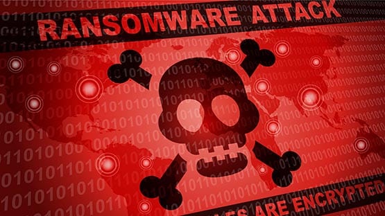 atak ransomware