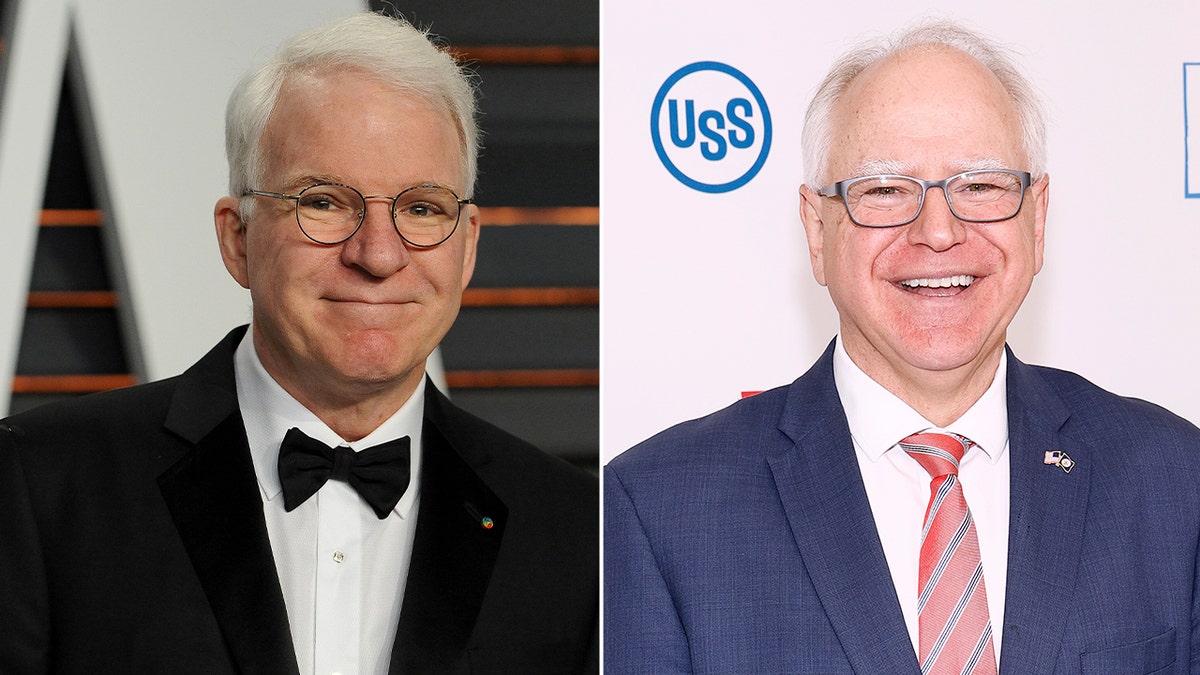 Steve Martin, Tim Walz