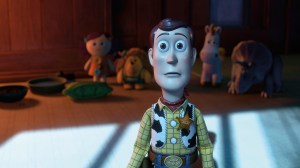 TOY STORY 3, przód: Woody (głos: Tom Hanks), 2010. ©Buena Vista Pictures/za uprzejmością Everett Collection