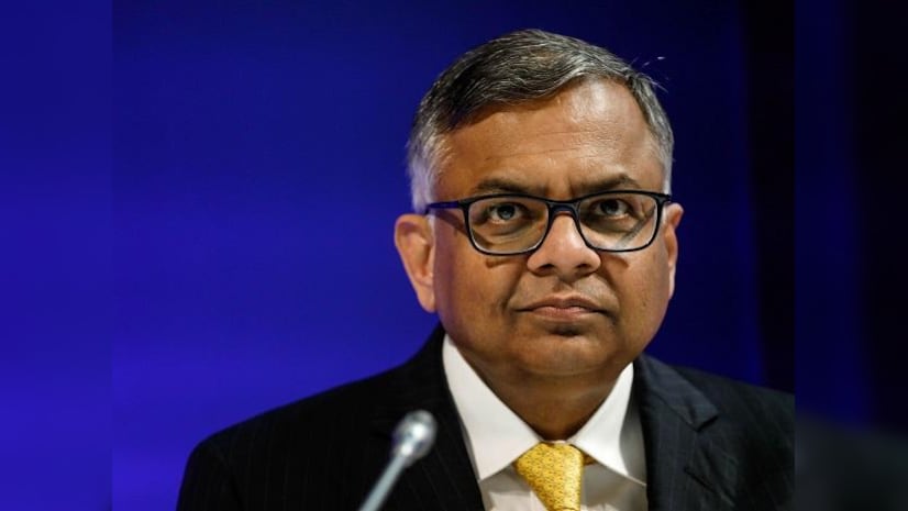 Przewodniczący Tata Sons Natarajan Chandrasekaran